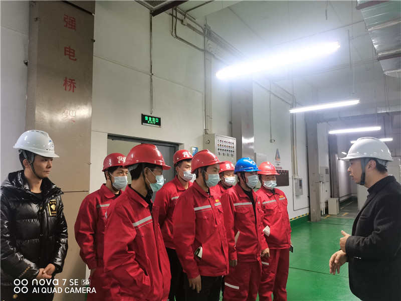 我司工程部員工赴天津安捷物聯(lián)科技股份有限公司參觀學(xué)習(xí)(圖2)