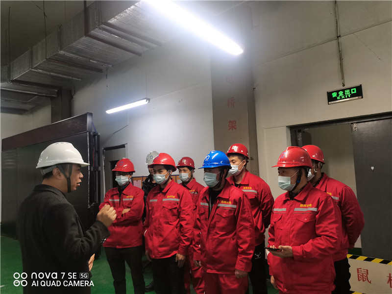 我司工程部員工赴天津安捷物聯(lián)科技股份有限公司參觀學(xué)習(xí)(圖3)